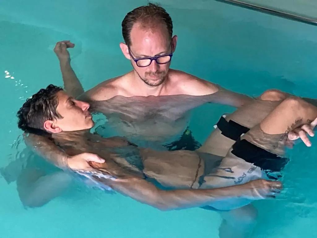 watsu- massage aquatique